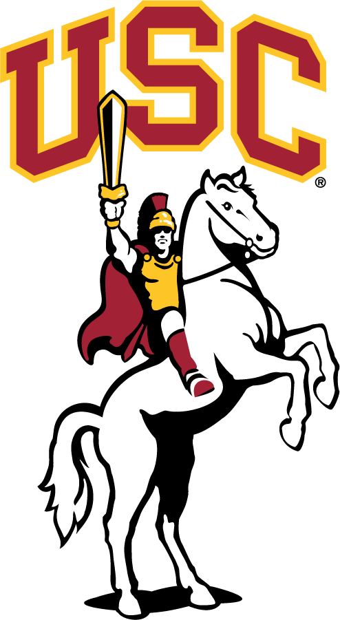 Southern California Trojans 2001-Pres Mascot Logo v2 diy DTF decal sticker